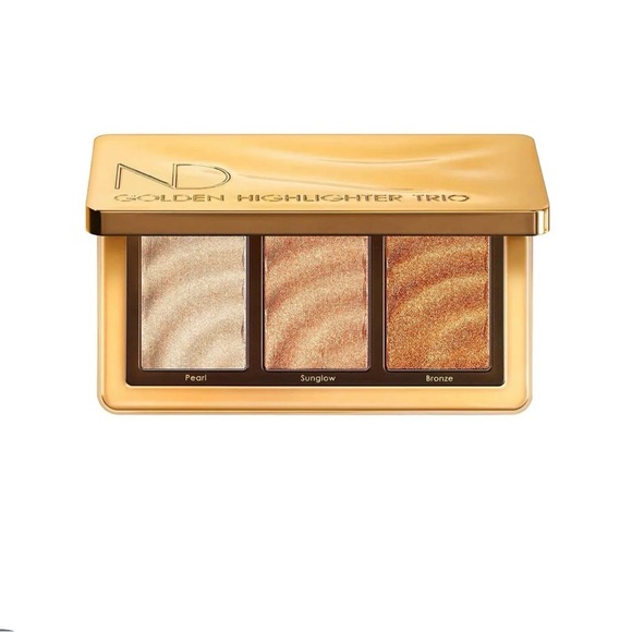 Natasha Denona Golden Highlighter Trio Palette - Picture 1 of 7